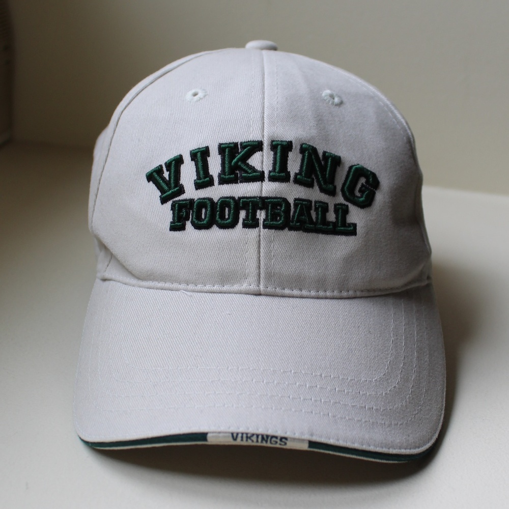 Viking Football cap Valparaiso HS NWOT